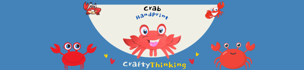 Crab handprint