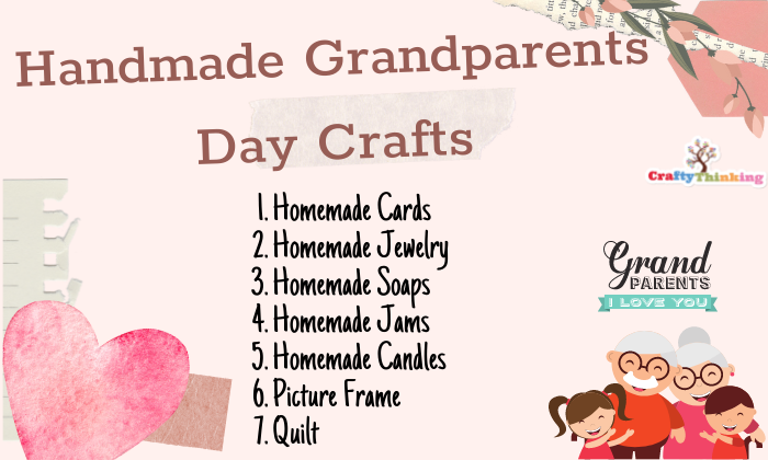 Grandparents Day Crafts