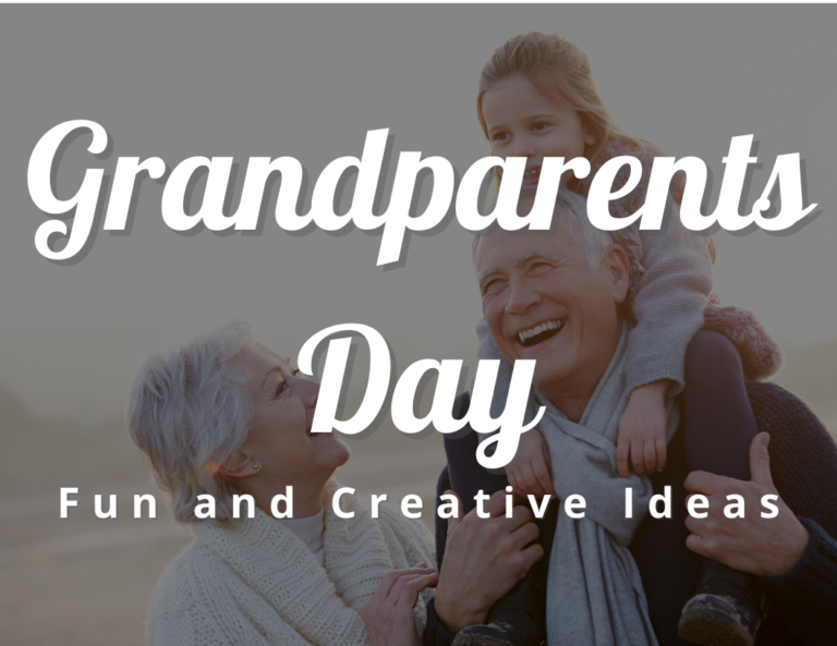Grandparents Day Crafts: Fun and Creative Ideas for Grandparents Day