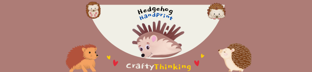 Hedgehog Handprint