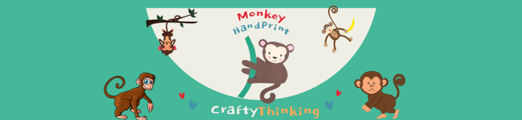 Monkey Handprint