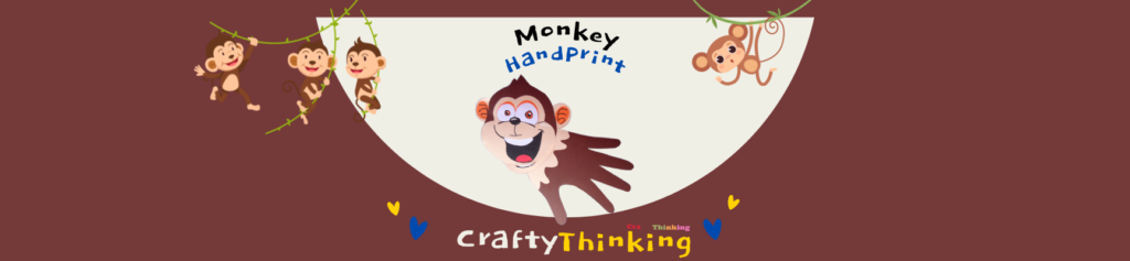 Monkey handprint