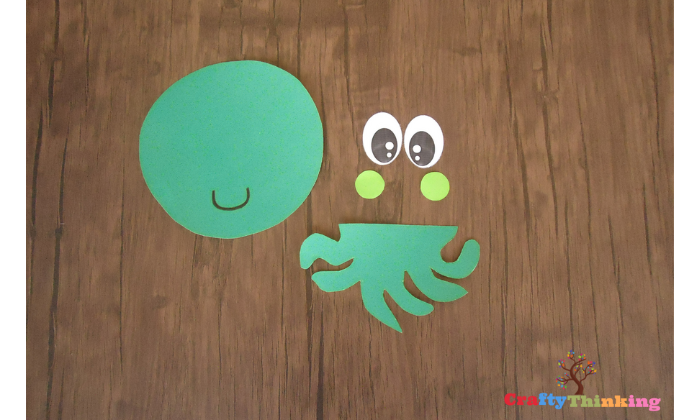 Octopus Handprint Craft 