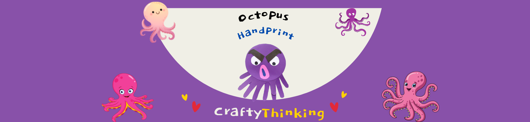 Octopus Handprint