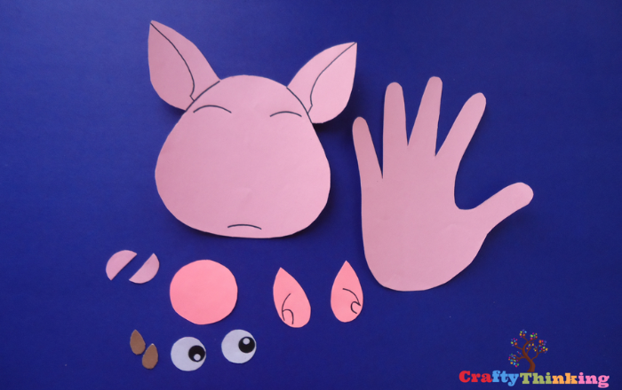 Pig Handprint