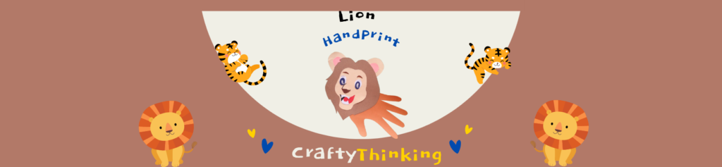 lion handprint