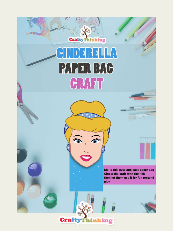 Disney Crafts Paper Bag Printables