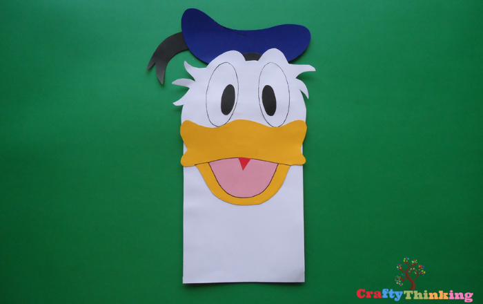 Donald Duck Crafts