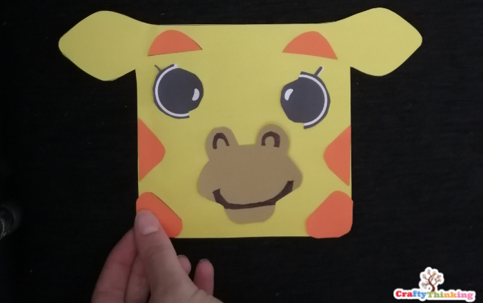 Giraffe crafts