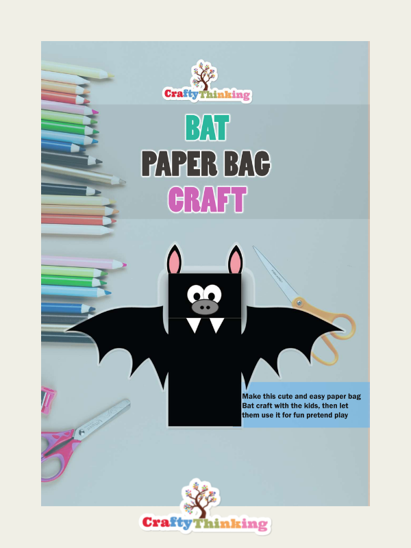 Halloween Paper Bag Puppets Printables!