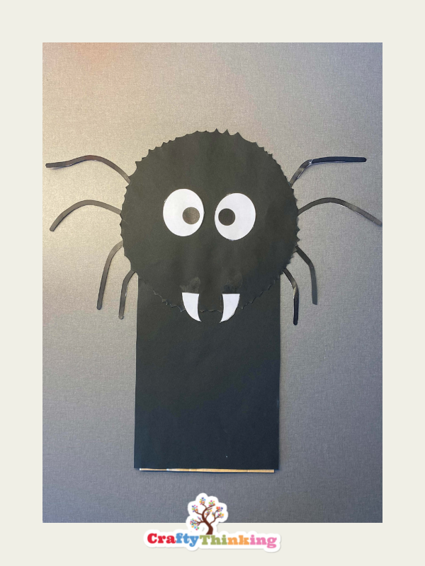 Halloween Paper Bag Puppets Printables