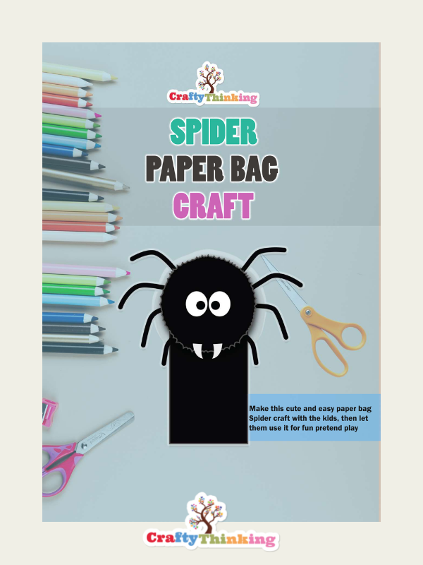 Halloween Paper Bag Puppets Printables!