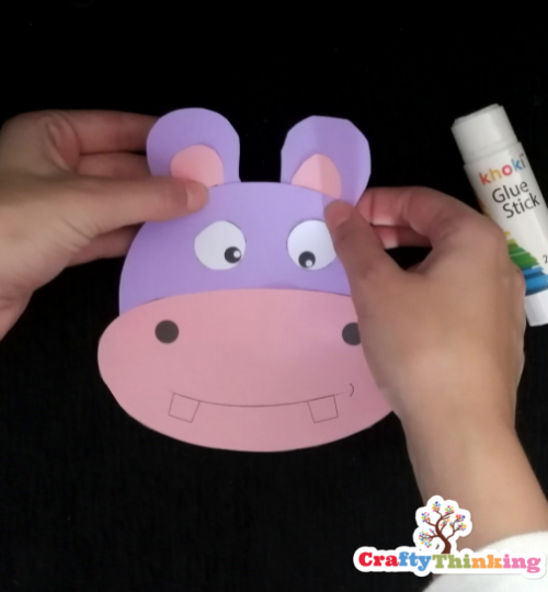 hippo crafts for preschoolers