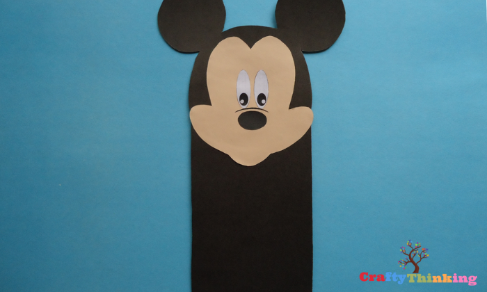 Mickey Mouse Paper Craft