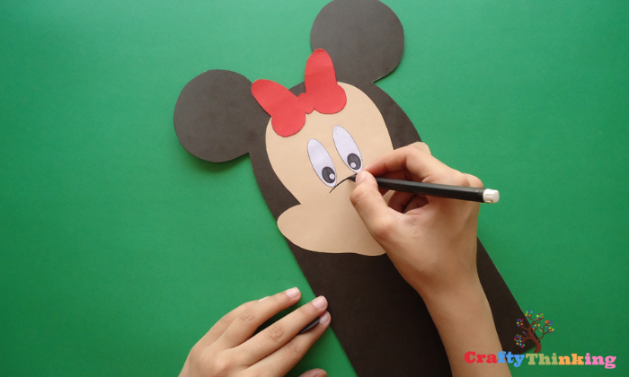 Minnie Mouse Puppet