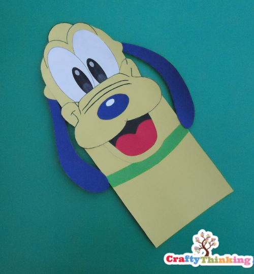 Pluto Paper Craft