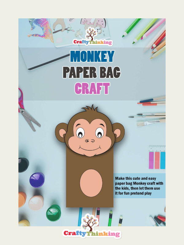 Safari Crafts Paper Bag Printables