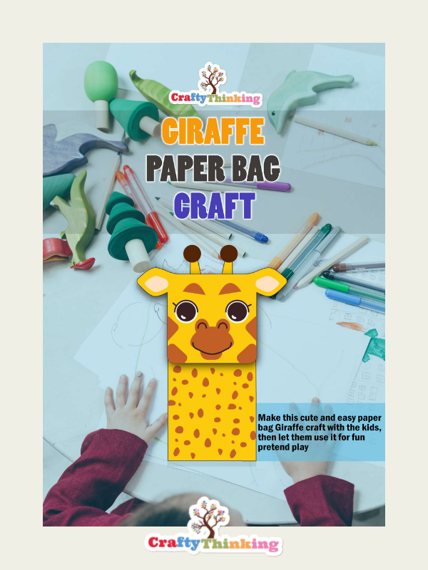 Safari Crafts Paper Bag Printables