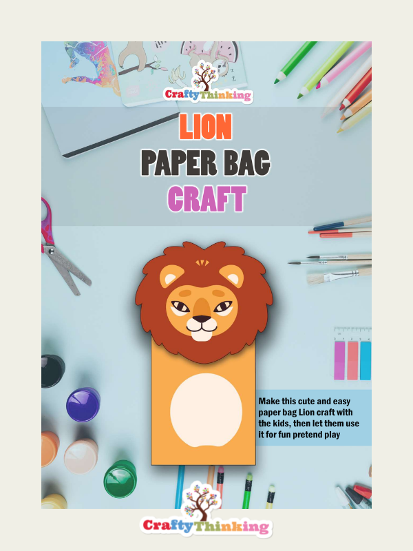 Disney Crafts Paper Bag Printables