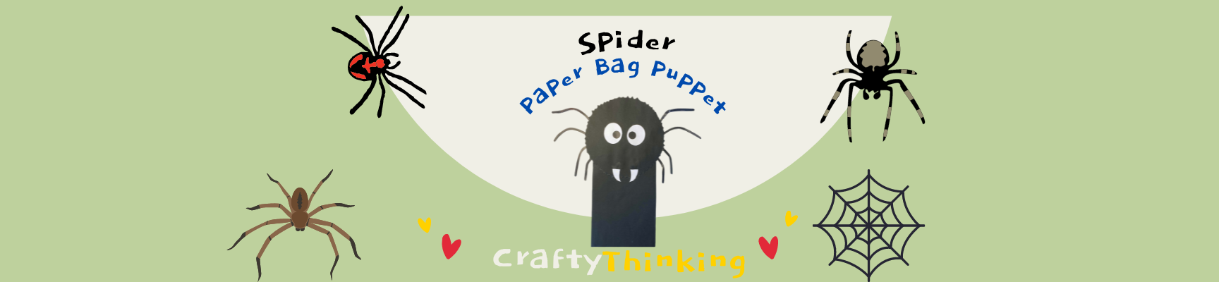 Spider crafts