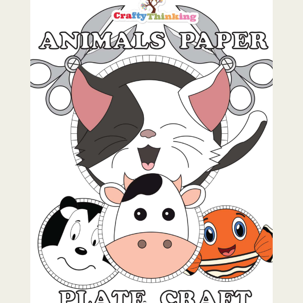 Animal Paper Plate Craft Printables