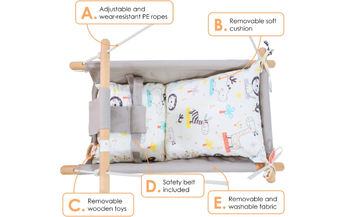 Baby Swing for Infants and Toddler