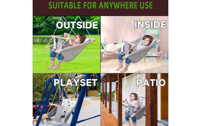 Baby Swing for Infants and Toddler
