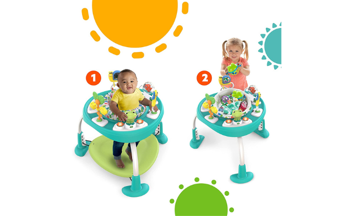 Bright Starts Bounce Baby 2-in-1 Activity Jumper