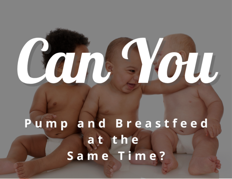 Can You Pump and Breastfeed at the Same Time?