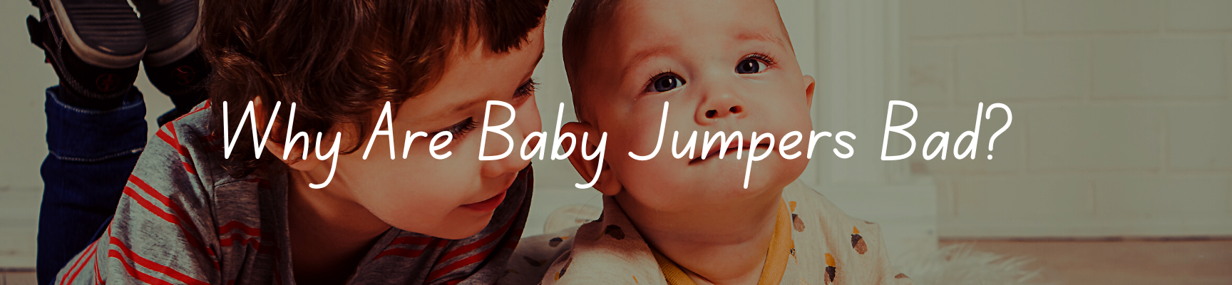 Why Are Baby Jumpers Bad?