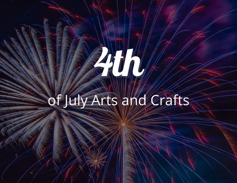 25 Fun 4th of July Arts and Crafts for Kids to Celebrate Independence