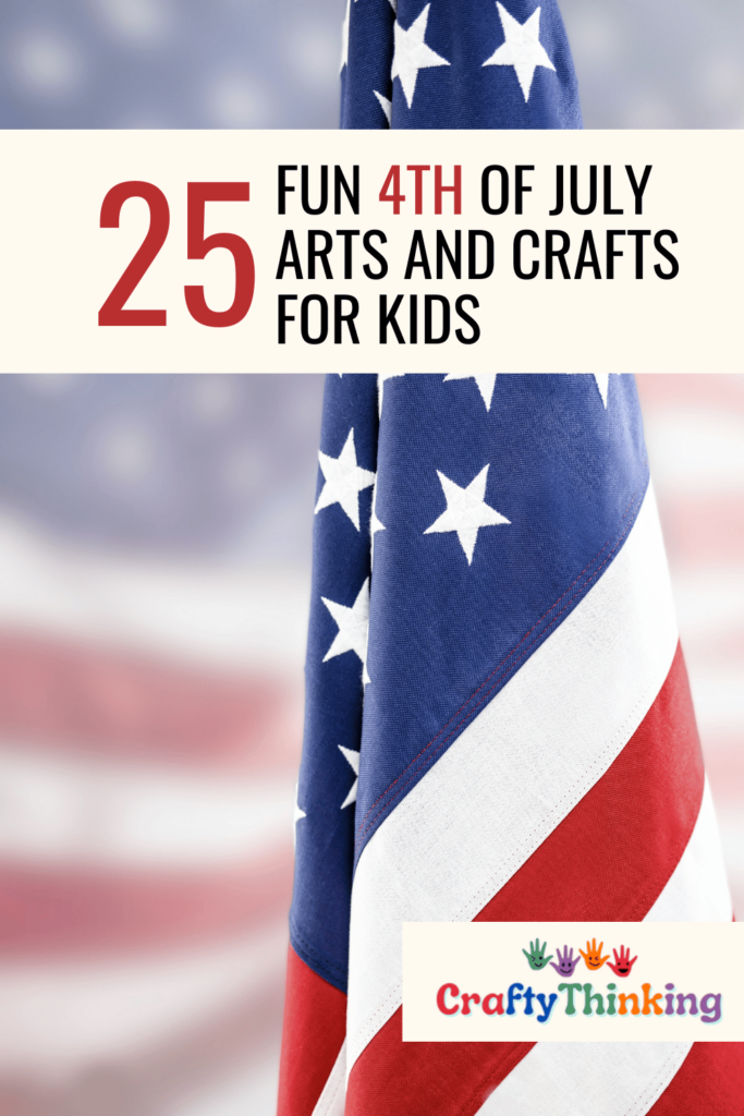 Fun 4th of July Arts and Crafts for Kids