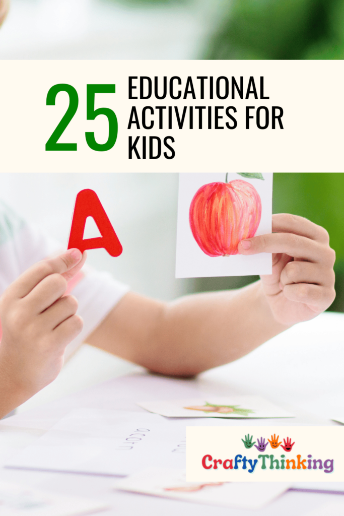 Hands On Educational Activities for Kids