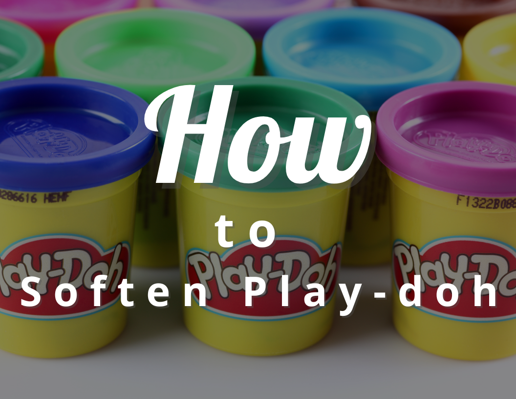 How to Soften Play-doh?