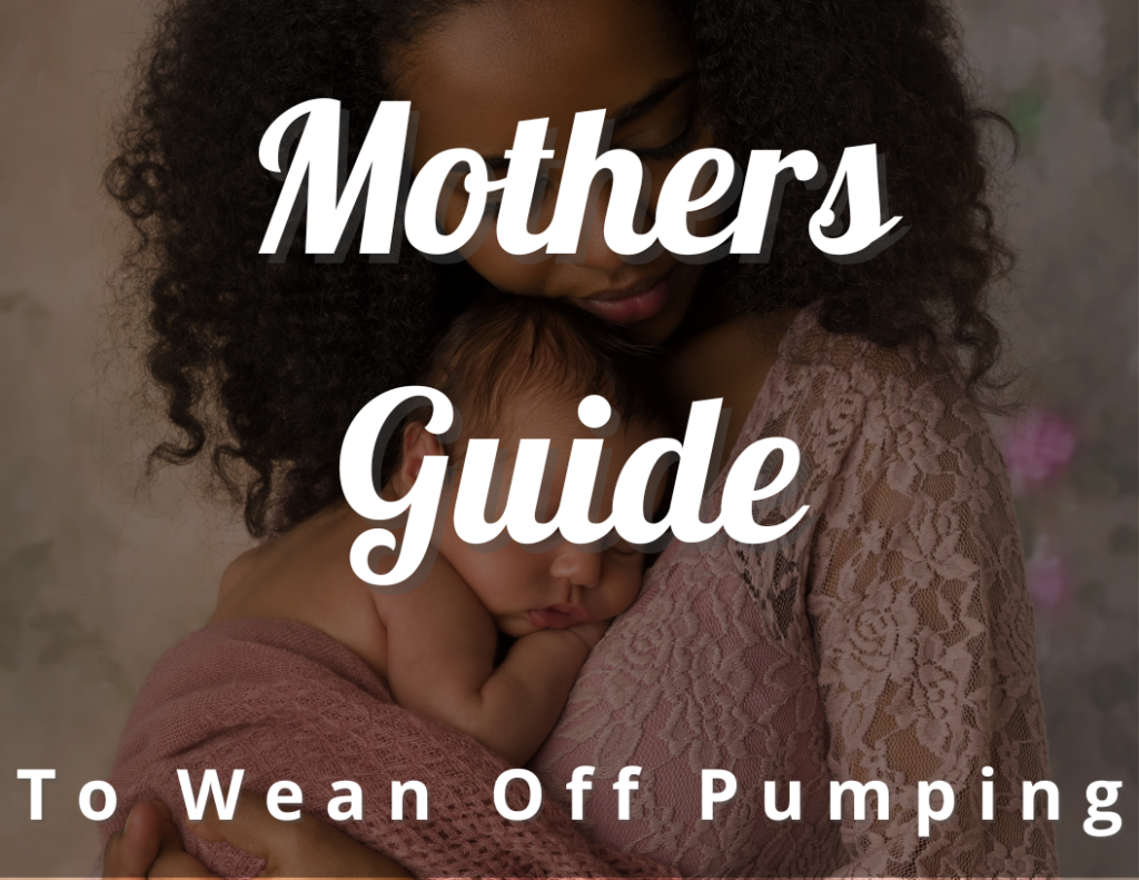 How to Wean Off Pumping