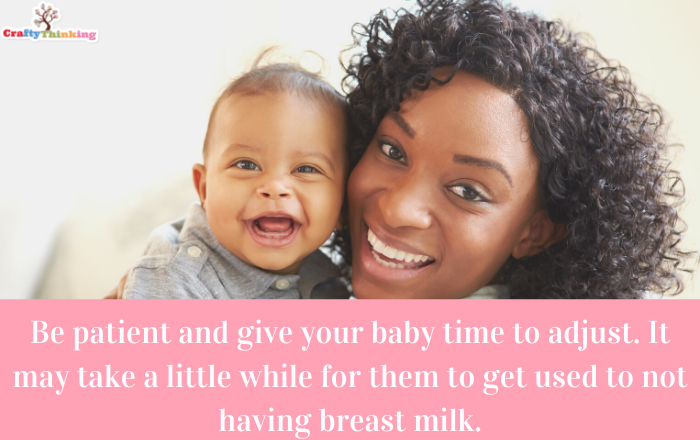 How to Make Weaning Off Breast-Feeding Easier?
