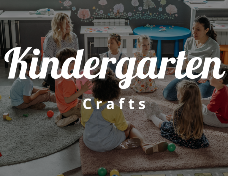 The Best Kindergarten Crafts for Kids to Boost Creativity: From A to Z
