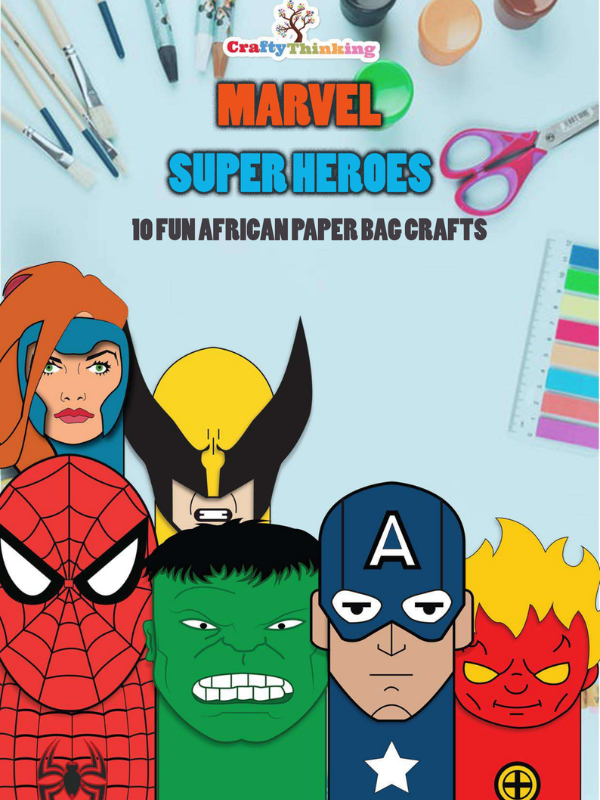 Marvel Super Heroes Crafts