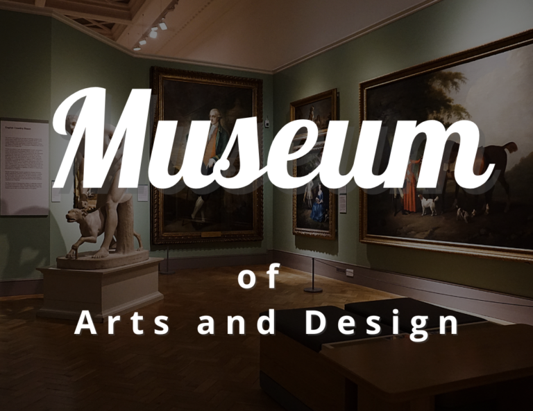 Guide to Museum of Arts and Design: Creative Artist Exhibition Program