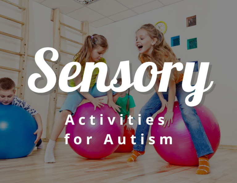 10 Sensory Activities for Autism