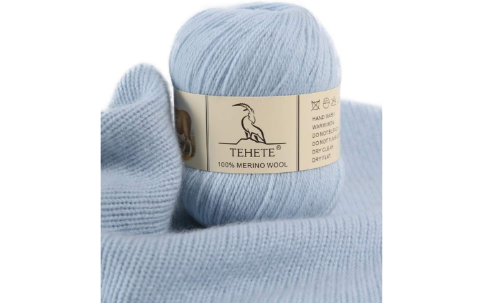 TEHETE Merino Wool Yarn