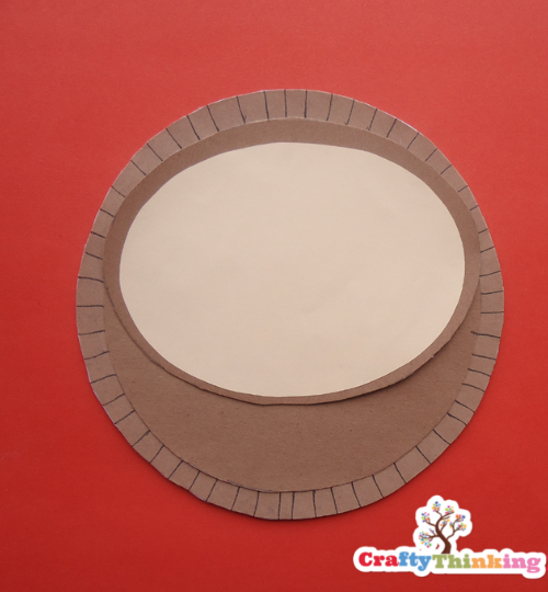 paper plate owl craft