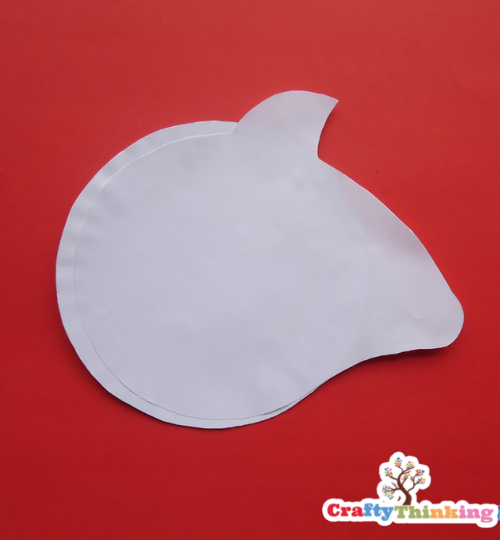 whale paper plate craft