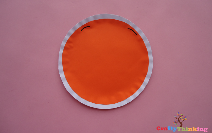 fish paper plate