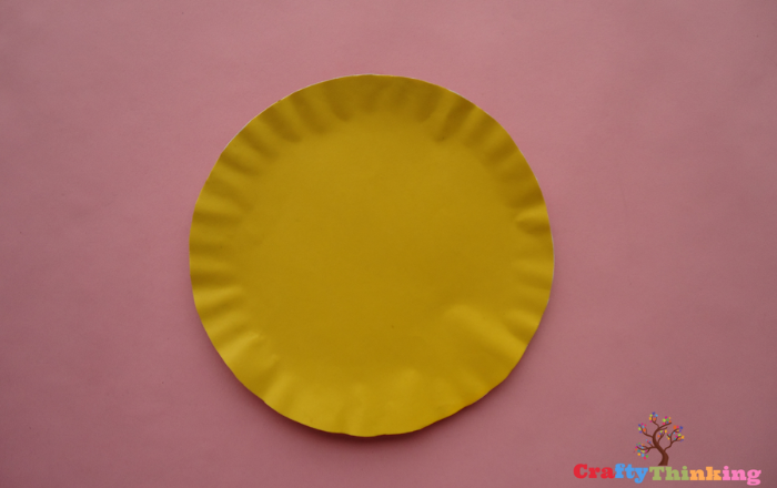 Monster Paper Plate Craft