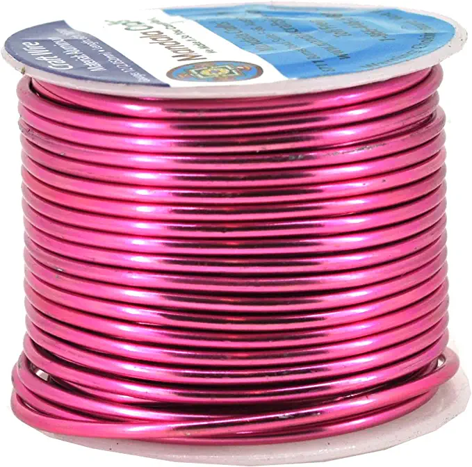 Anodized Aluminum Wire for Sculpting