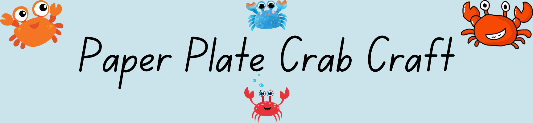 How to Create a Paper Plate Crab Craft