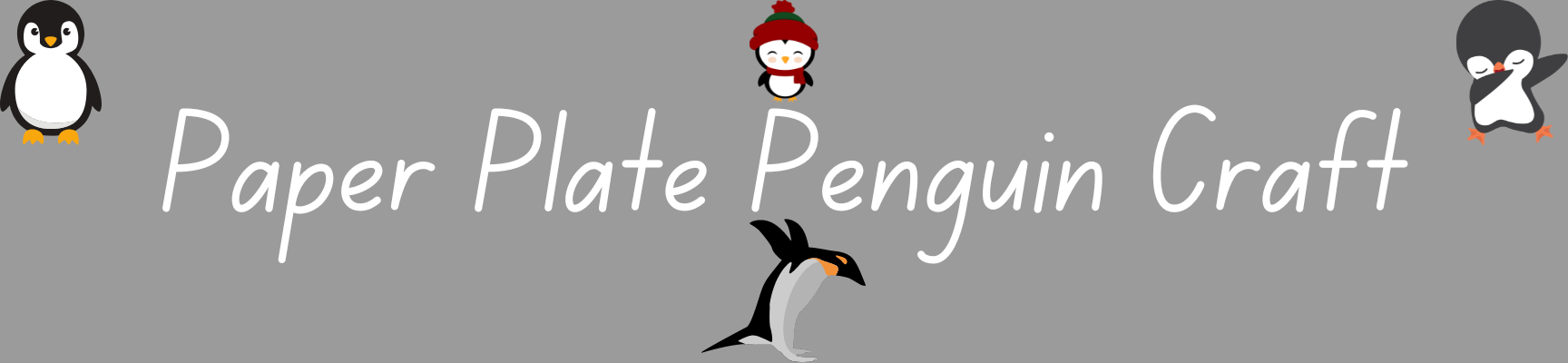 How to Create a Paper Plate Penguin Craft