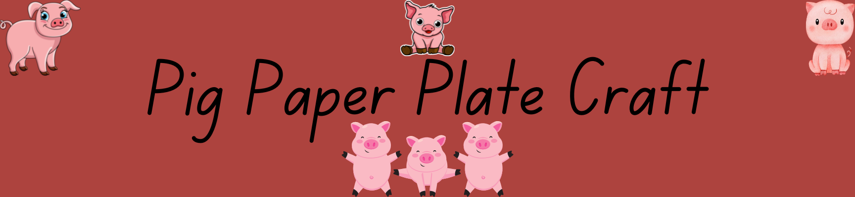 How to Create a Pig Paper Plate Craft