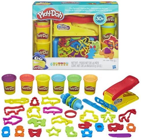 Play-Doh Fun Factory Deluxe Set